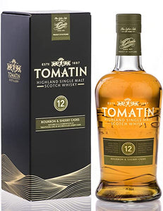 Tomatin Single Malt 12 anys