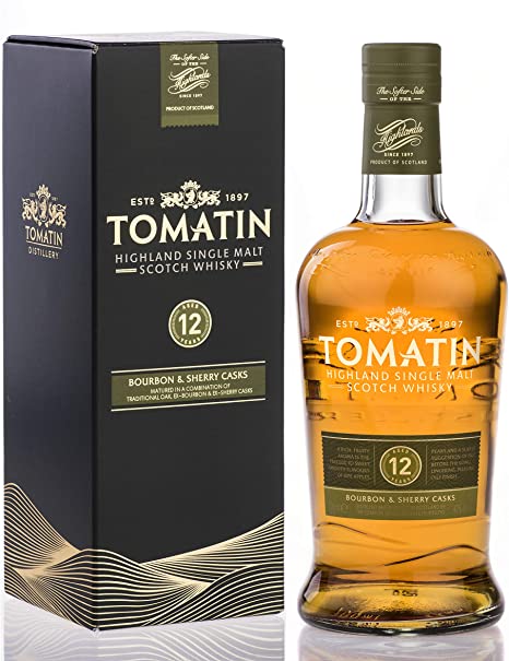 Tomatin Single Malt 12 anys