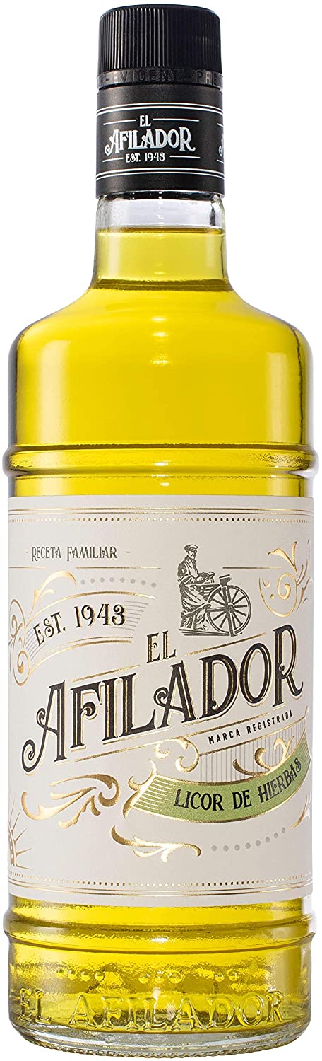 El Afilador Orujo Hierbas 1L