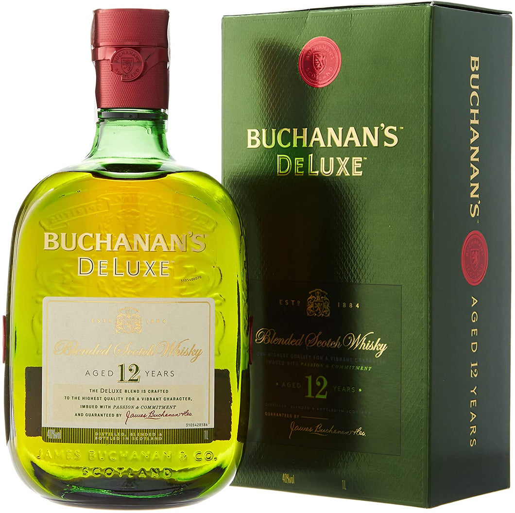 Buchanan's 12 años Malta
