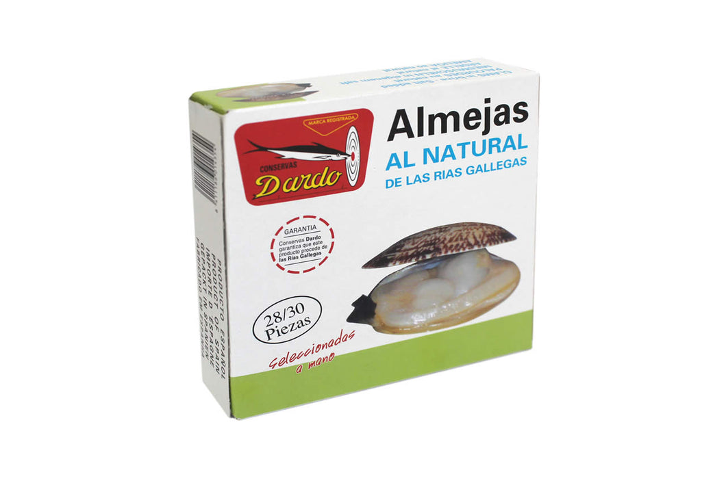 Dardo Pandereta Almeja blanca 28/30