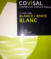 Bag in Box Covisal Blanc 5L