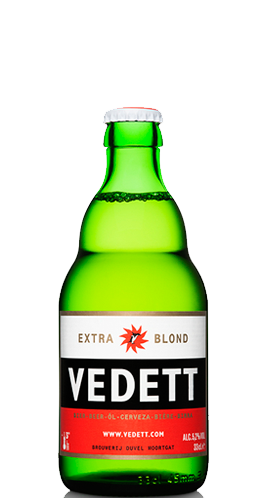 Vedett Extra Blond Beer 330ml.