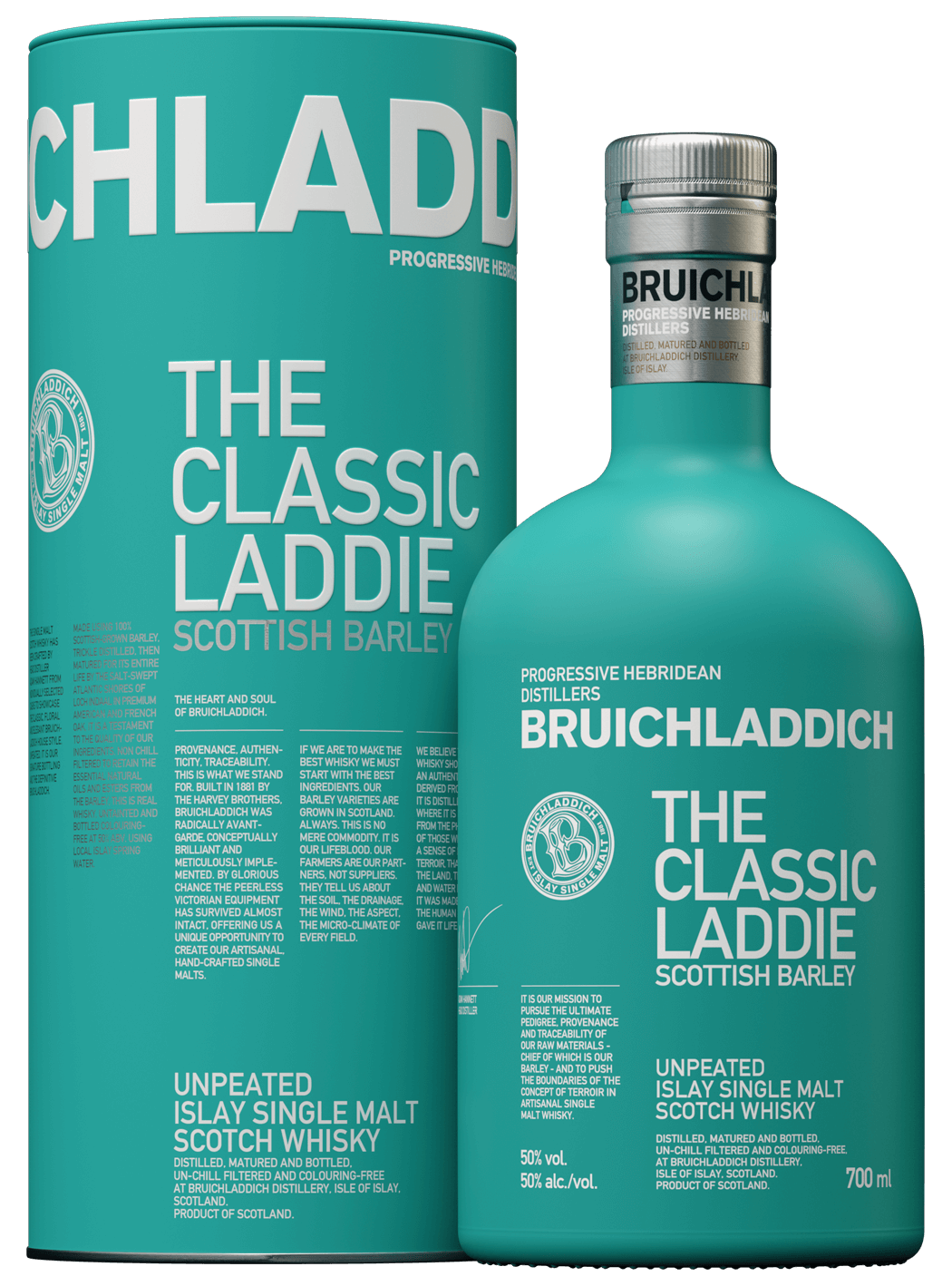 Bruichladdich Clas. Laddie Barley