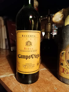 Campo Viejo Reserva 1982