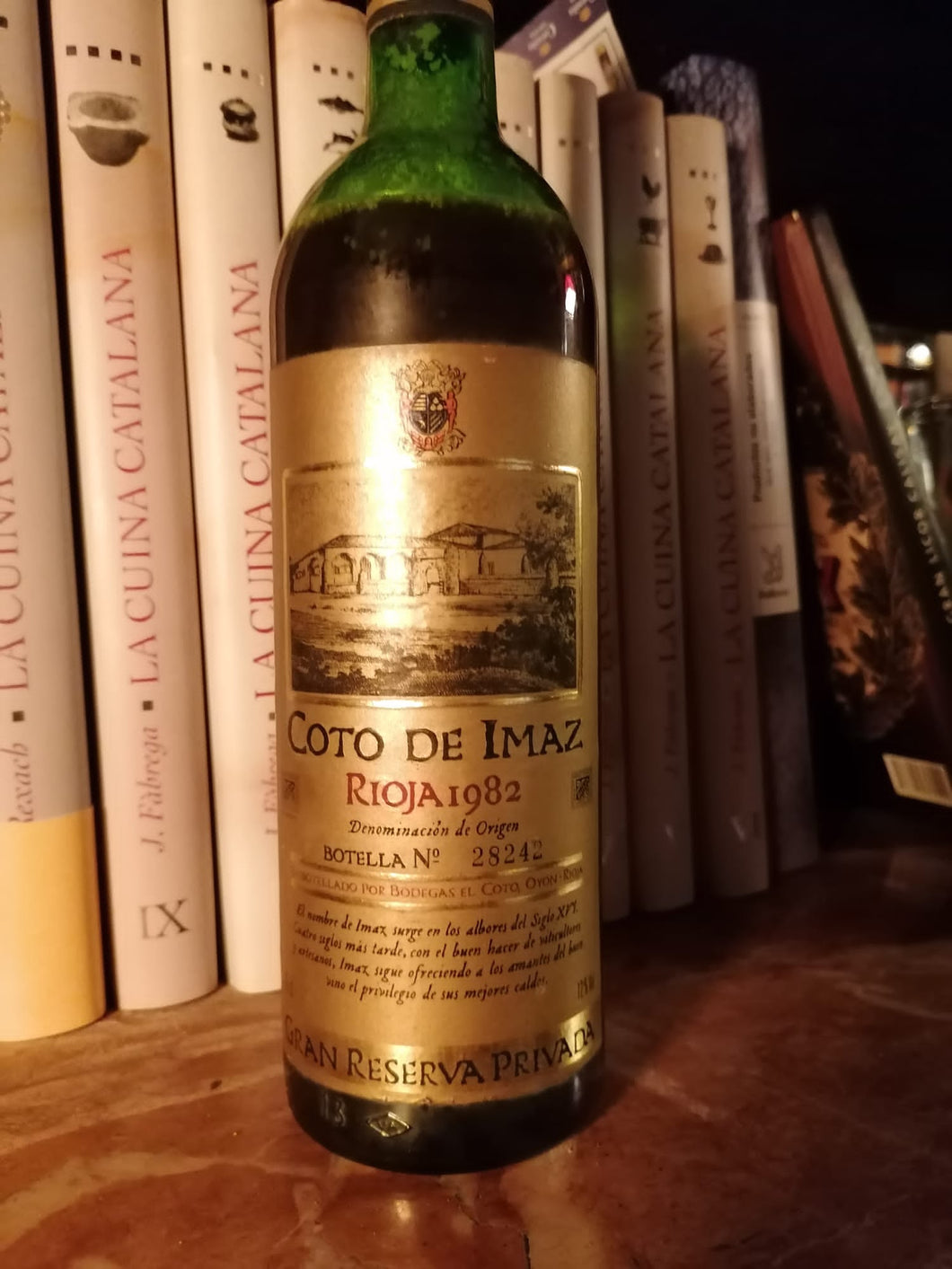 Coto de Imaz Gran Reserva 1982
