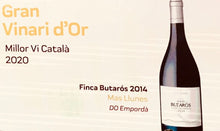 Load image in the gallery viewer, Finca Butarós (Empordà) Best Catalan red wine -Vinari Awards 2020-