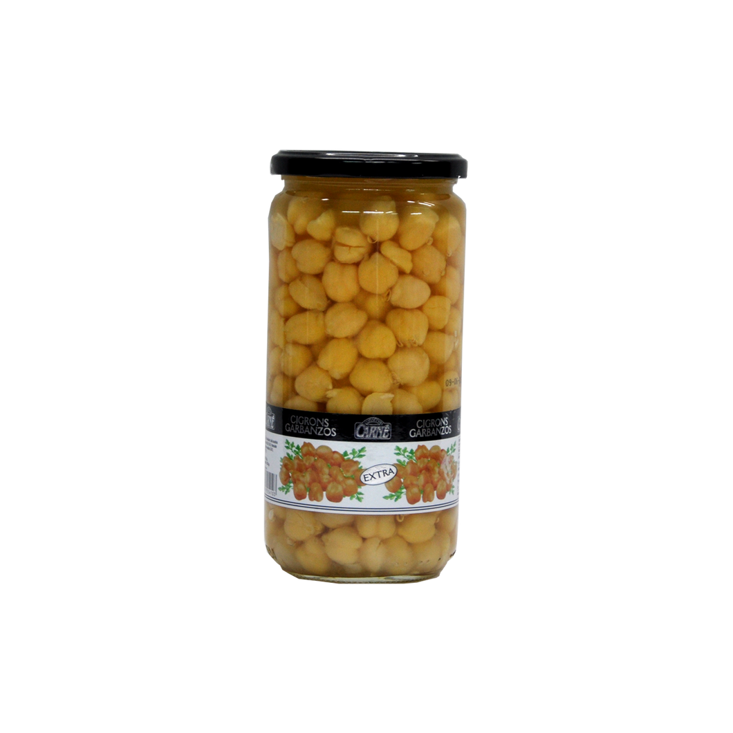 Cigrons al natural 320 gr