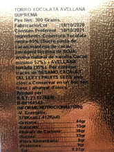 Load image in gallery viewer, Hazelnut Chocolate Nougat 150 gr.