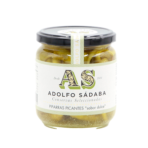 Spicy Piparras "Sweet Flavor"