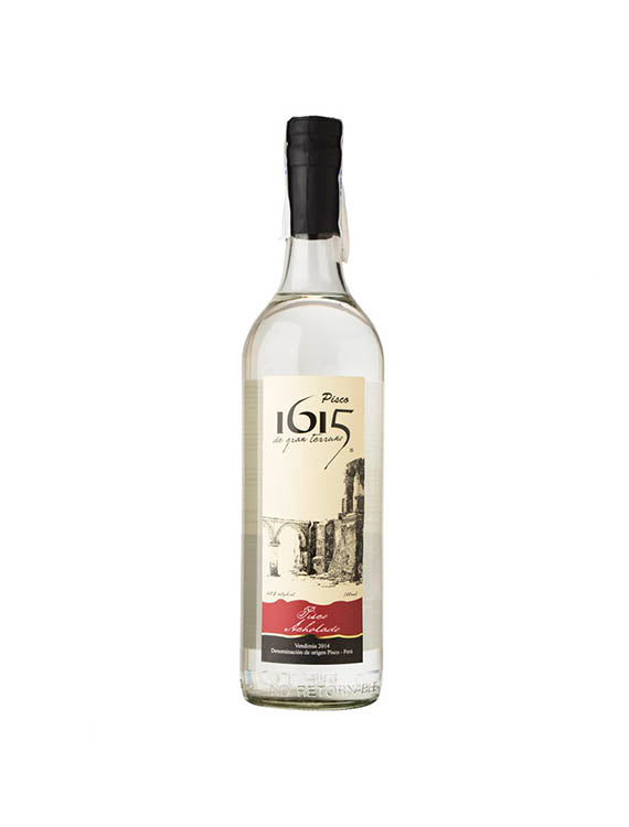 Pisco 1615 Acholado