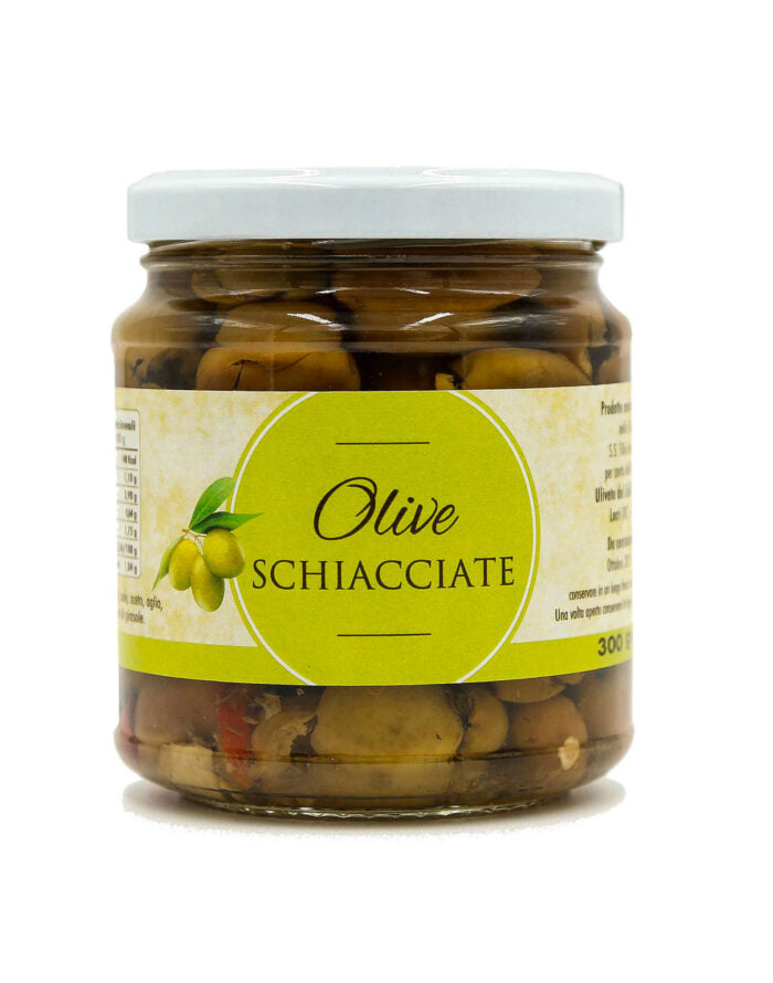 Aceituna Calabresi Schiacciatelle 290 gr
