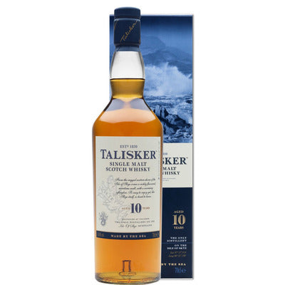 Talisker 10 años Malta