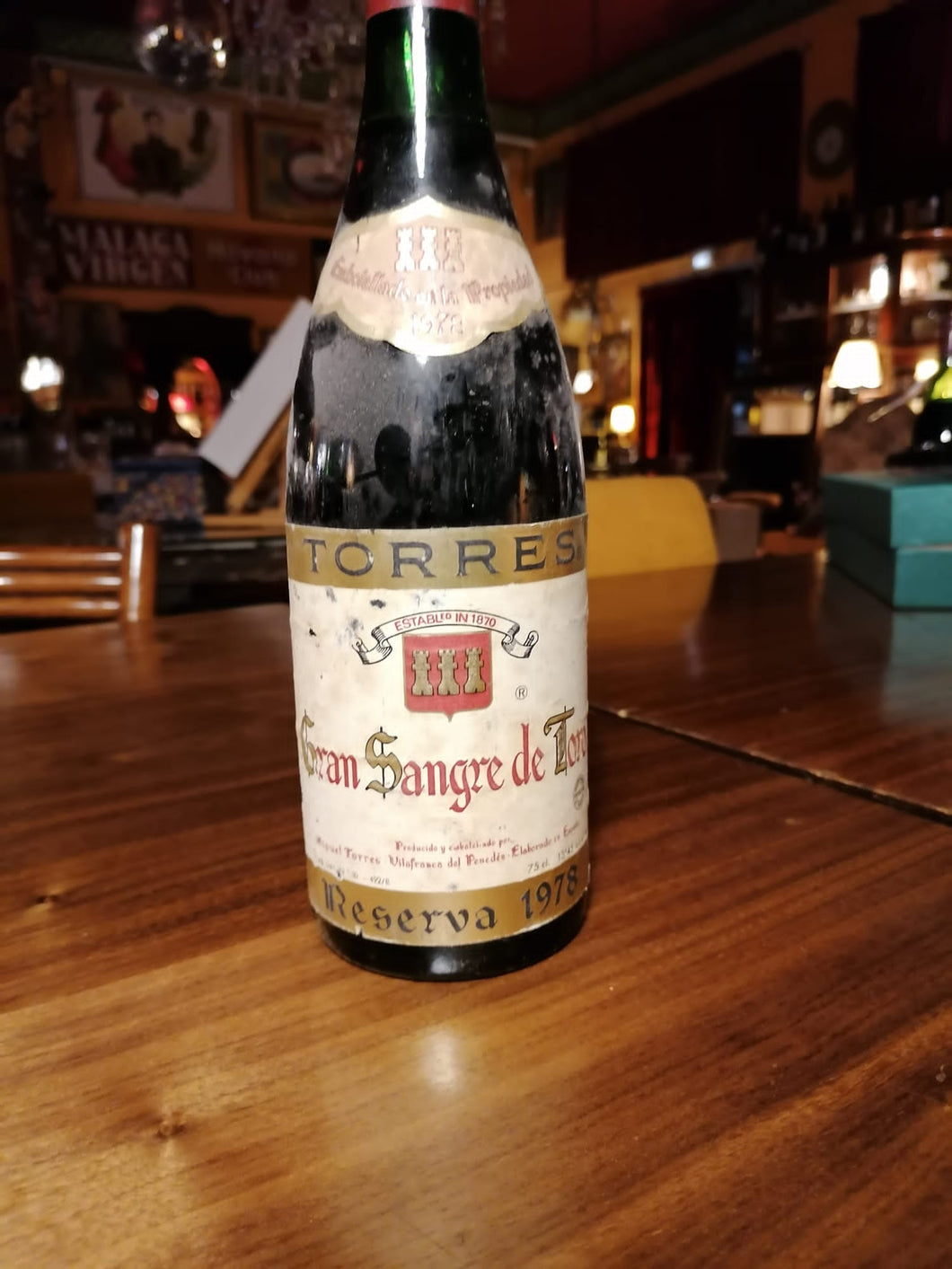 Gran Sangre de Toro reserva 1978