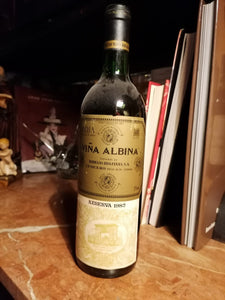 viña Albina Reserva 1982