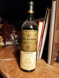 vinya Albina Reserva 1982