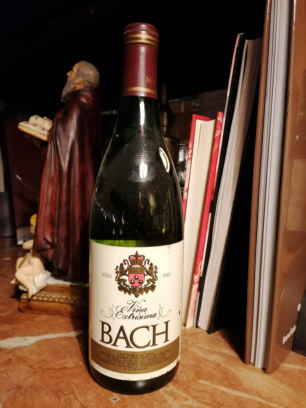 Viña Bach 1982