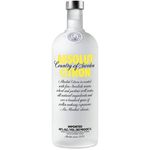 Absolute Citron 1 Liter