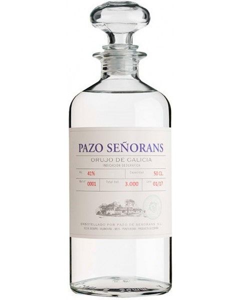 Pazo de Señorans Orujo 0.50 cl 