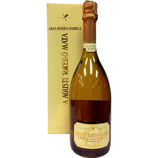 Cava Agustí Torelló Mata Gran Rva. Barrica