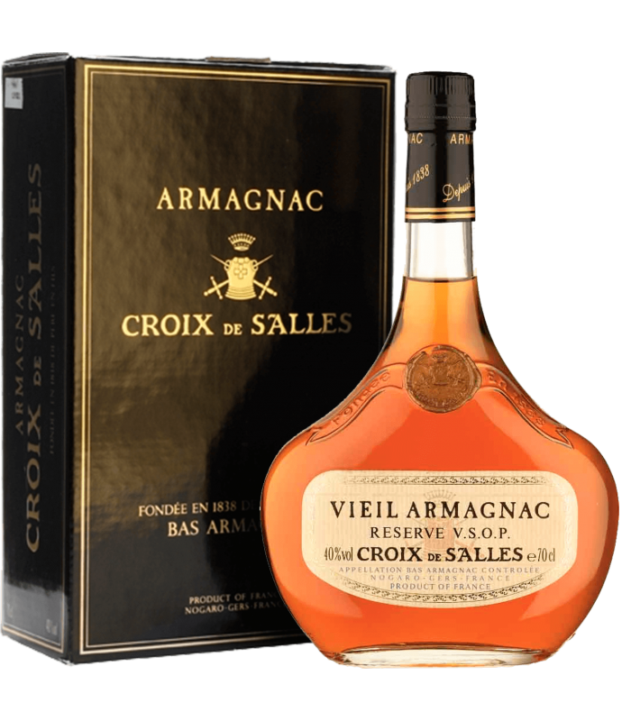 Armagnac Croix de Salles VSOP – Club del Cep