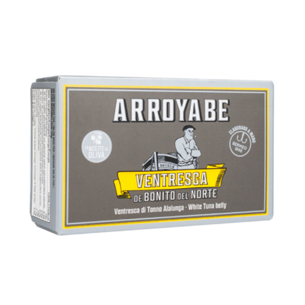 Arroyabe Ventresca 120 gr.