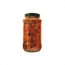 Semi-dry canned tomato 350 gr.
