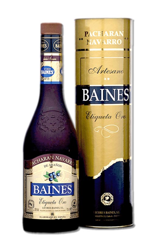 Pacharan Baines Gold