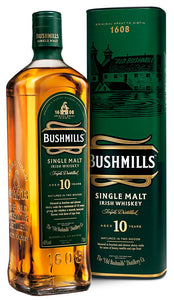 Bushmills 10 años Malta