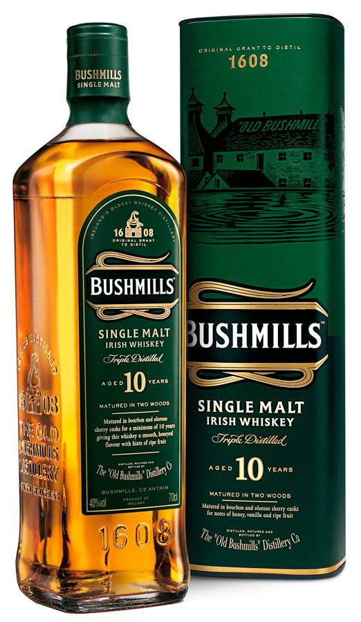 Bushmills 10 años Malta