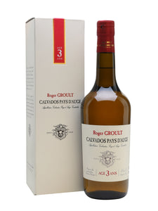 Calvados R. Groult Du Pays D'Auge 3 Years