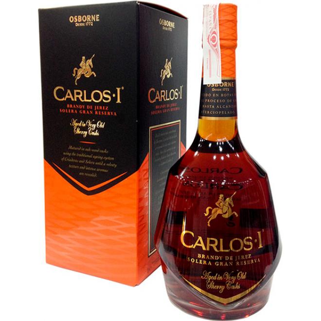 CARLOS I BRANDY RESERVA