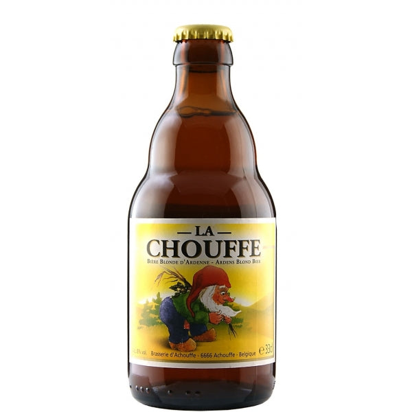 La Chouffe Beer 33 cl.