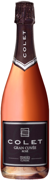 Colet Gran Cuvée Rosé