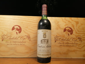 Conde de la Salceda Gran Reserva 1980
