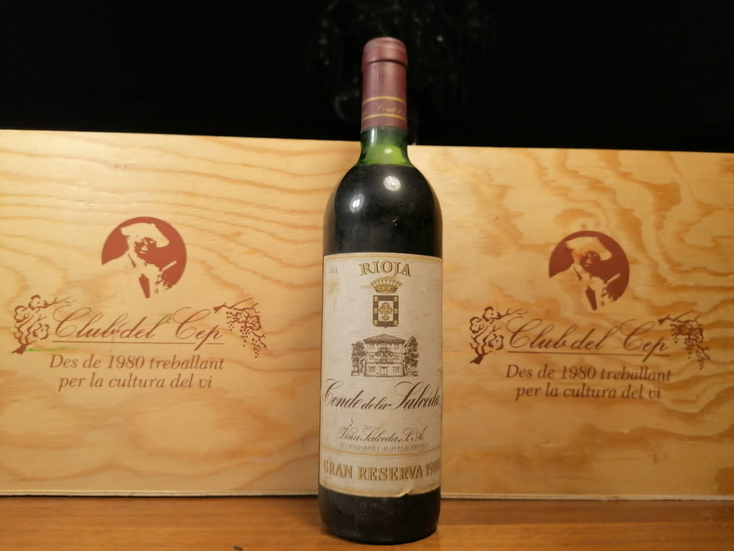 Conde de la Salceda Gran Reserva 1980