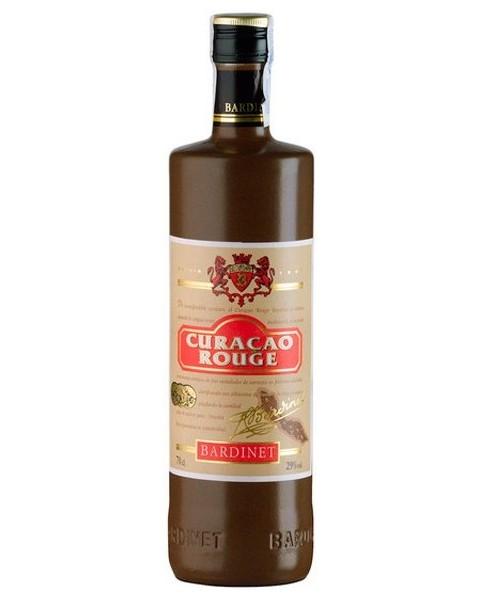 Bardinet Curaçao Rojo