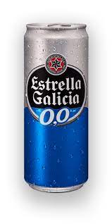 Estrella Galicia sin alcohol lata 33 cl