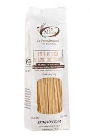 Spaguetti 500 gr (pasta seca de grano duro)