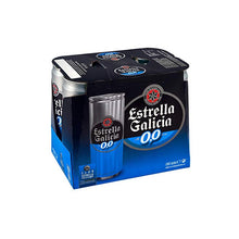 Cargar imagen en el visor de la galería, Estrella Galicia sin alcohol lata 33 cl
