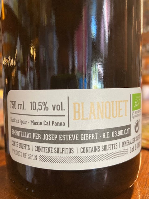Blanquet Esteve i Gibert