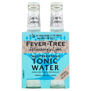 Fever Tree Mediterranean Tonic Water 200 ml.