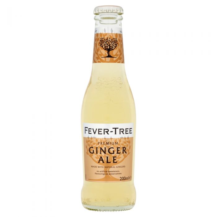 Fever Tree Premium Ginger Ale 200 ml