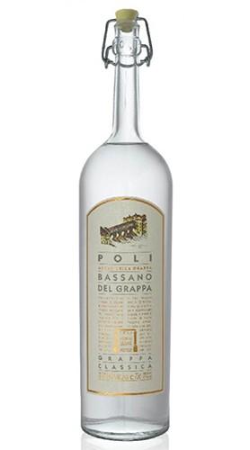 Grappa Bassano Classica Poli 0.5 cl