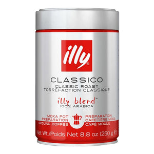 Illy Blend 100% Arabica Coffee 250 gr.