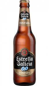 Estrella Galicia Tostada 0,0 alcohol