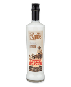Licor crema arròs Segadors