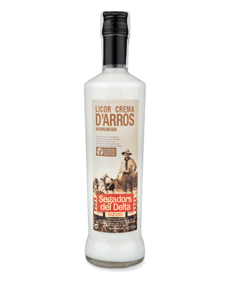Licor crema arròs Segadors