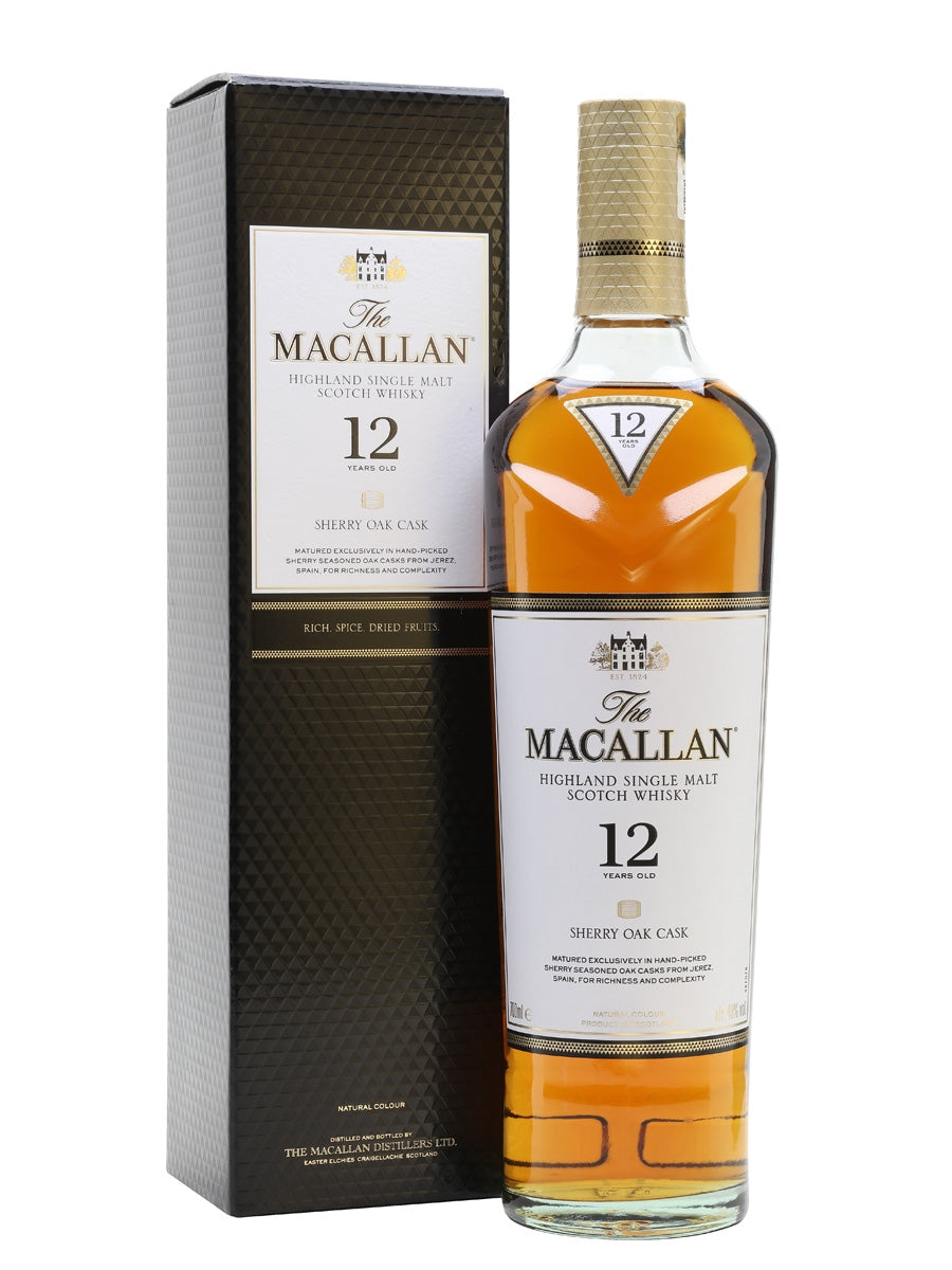 Macallan 12 years Sherry Oak