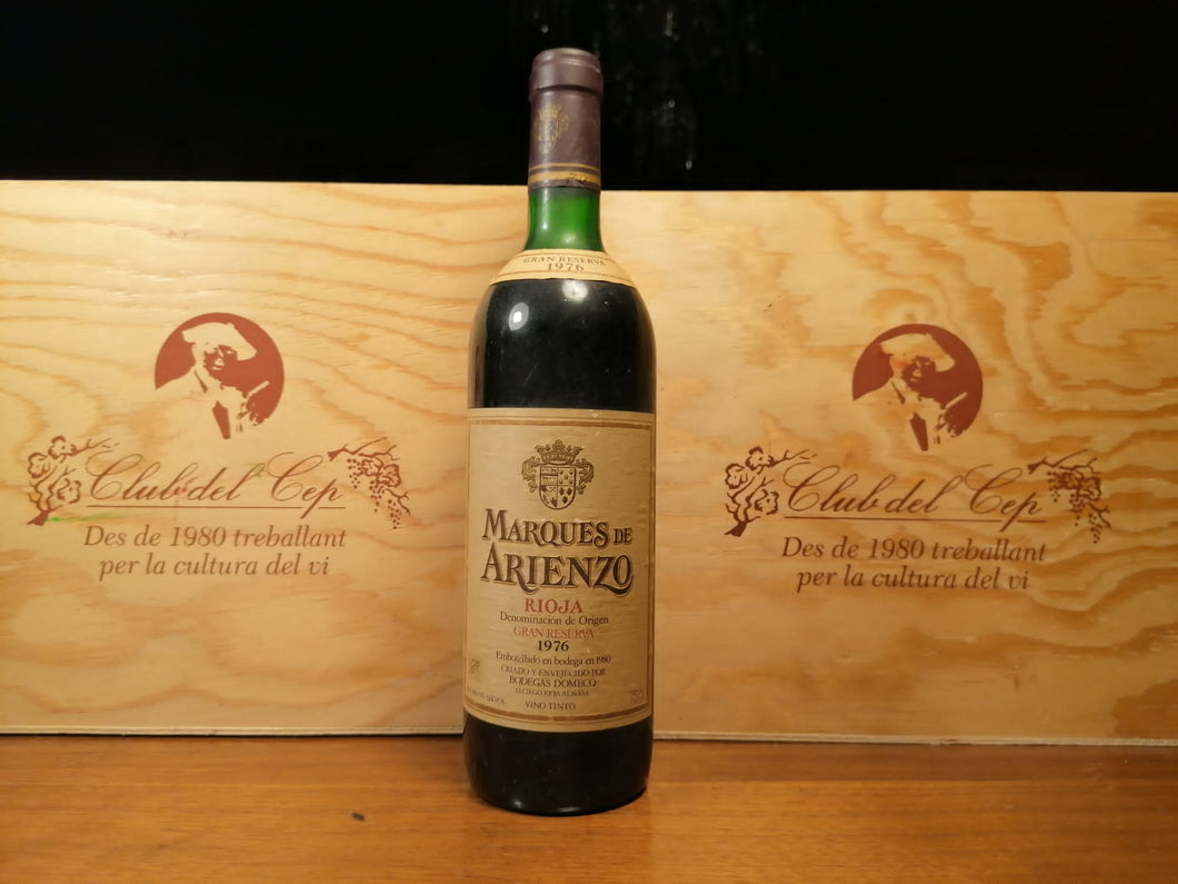 Marques de Arienzo Gran Reserva 1976